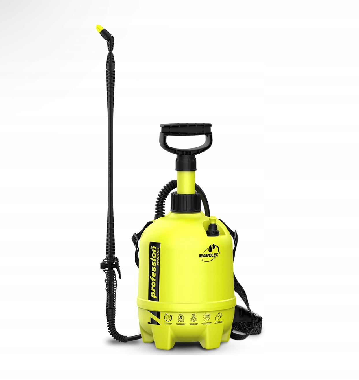 Tlakový Postrekovač Marolex Profession 7 L