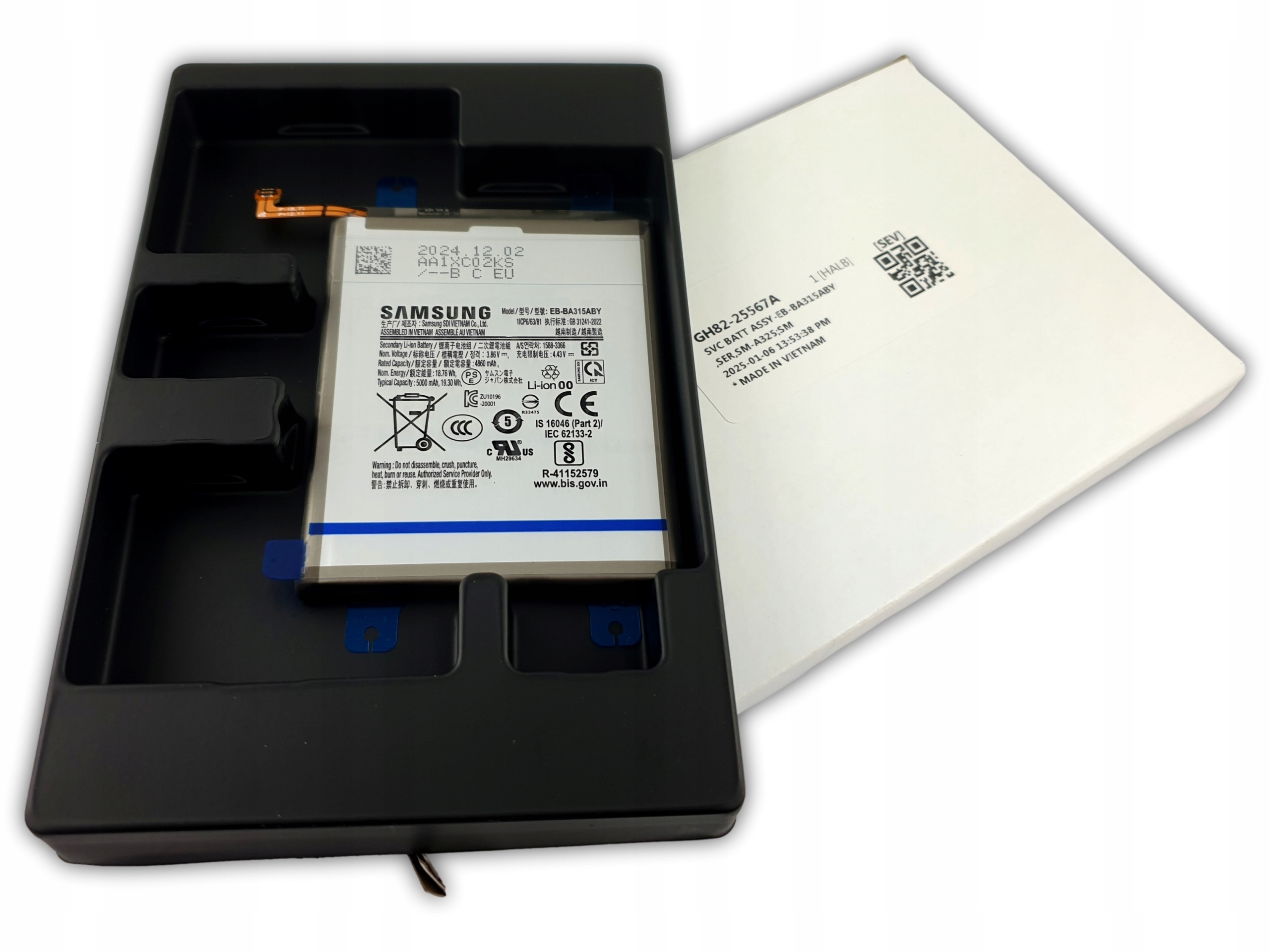 Samsung Galaxy A31 SM-A315G/DS Oryginalna Bateria Akumulator EB-BA315ABY