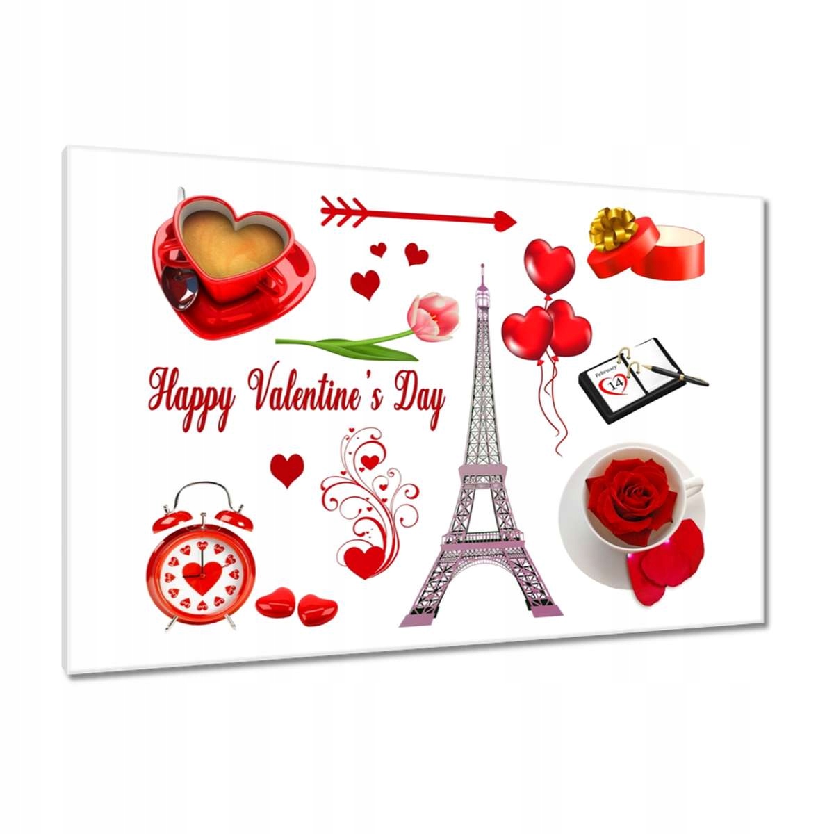 Obrazy 120x80 Den žen Dárek Láska