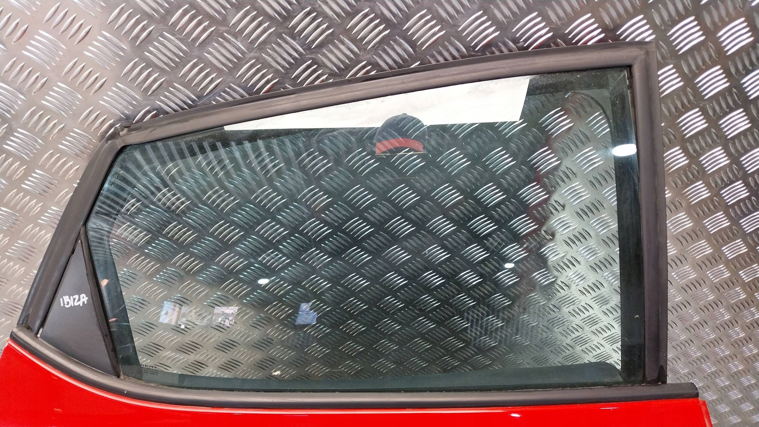 Tür heck rechts SEAT IBIZA 6J HATCHBACK 08