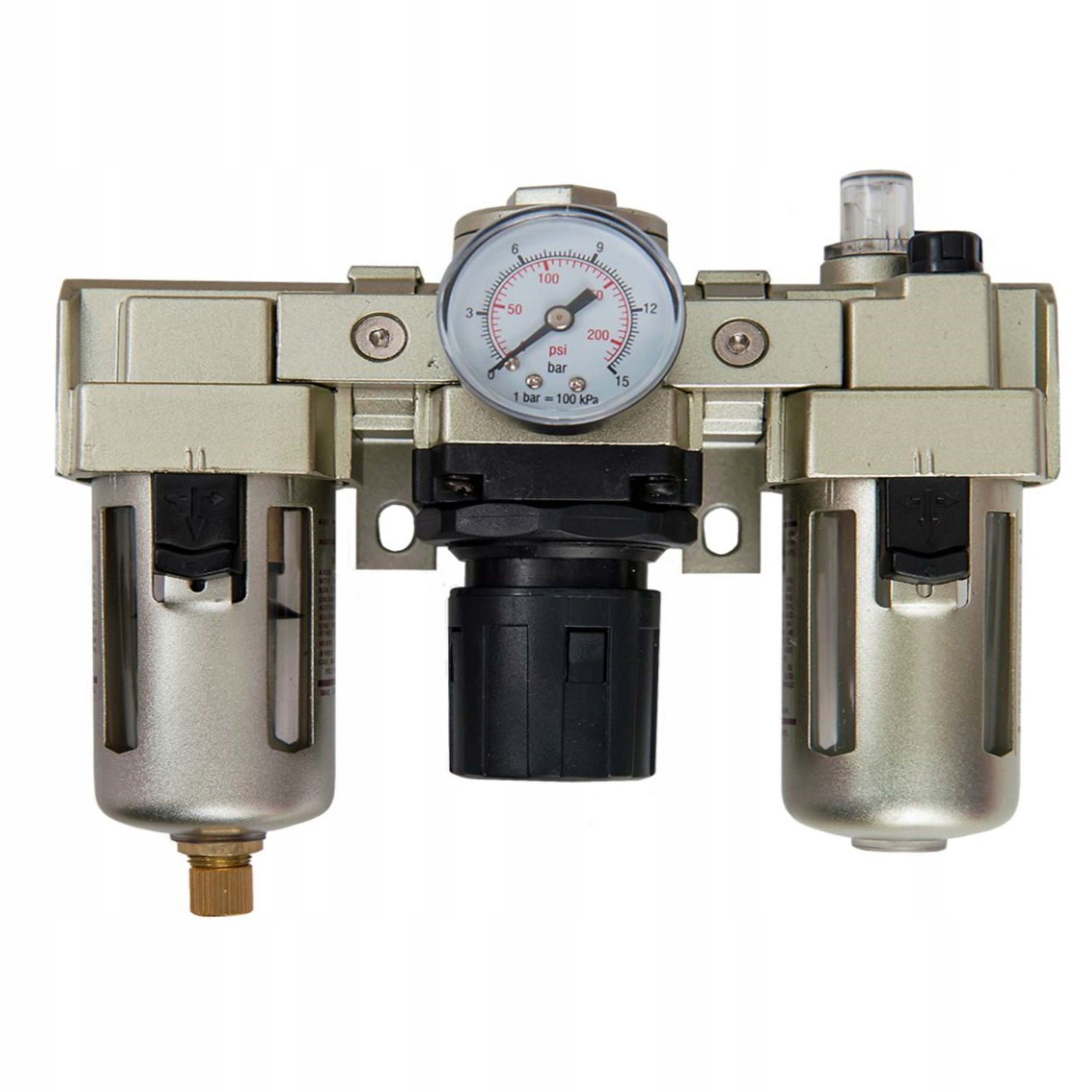 AIRPRESS FILTR REDUKTOR NAOLIWIACZ 1/4" 10 BAR