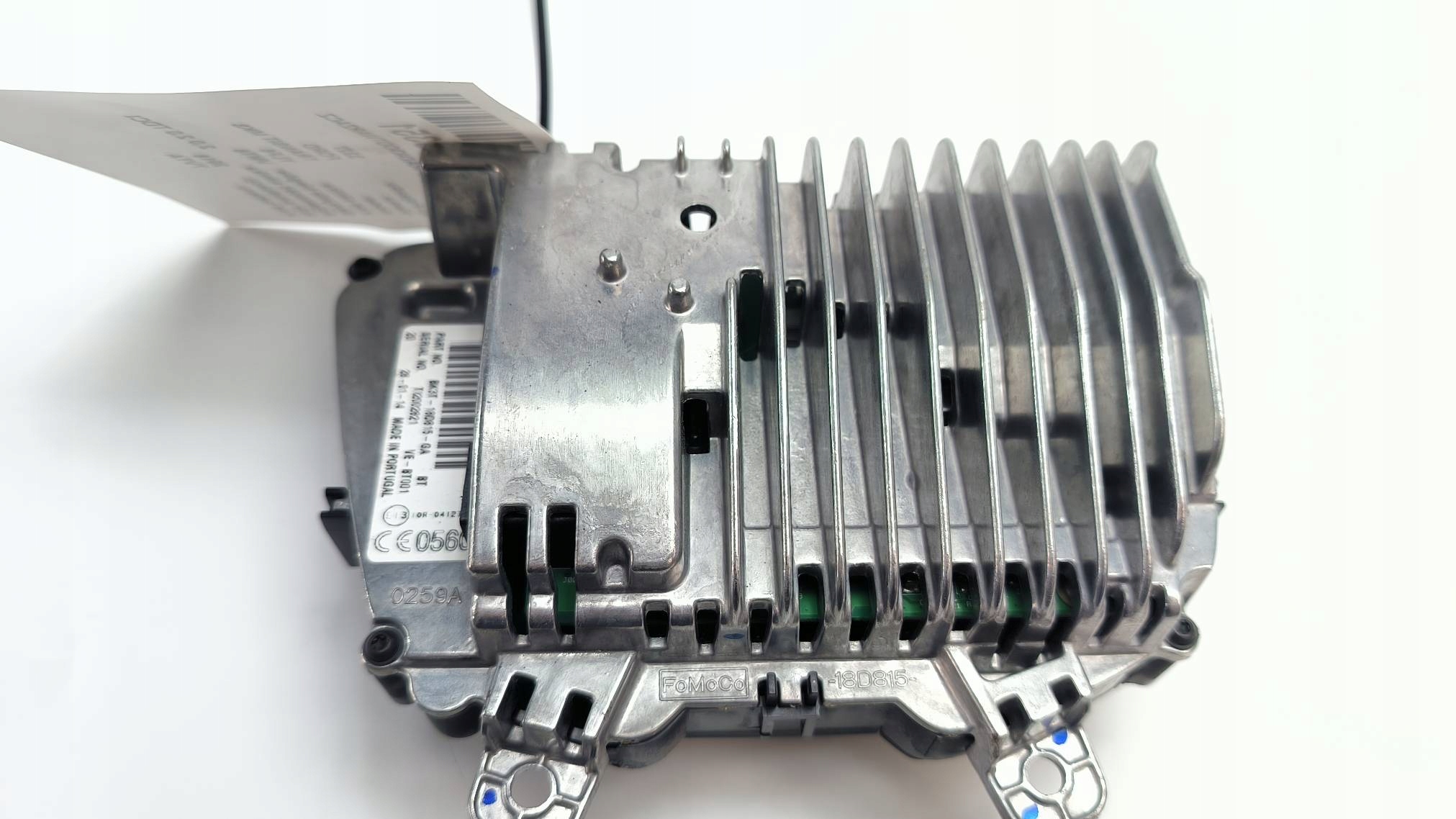 RADIO Radio BK3T-18D815-GA FORD TRANSIT MK8