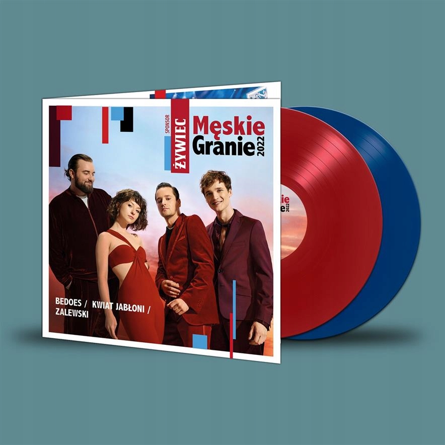 

Various Artists "Męskie Granie 2022" 2LP