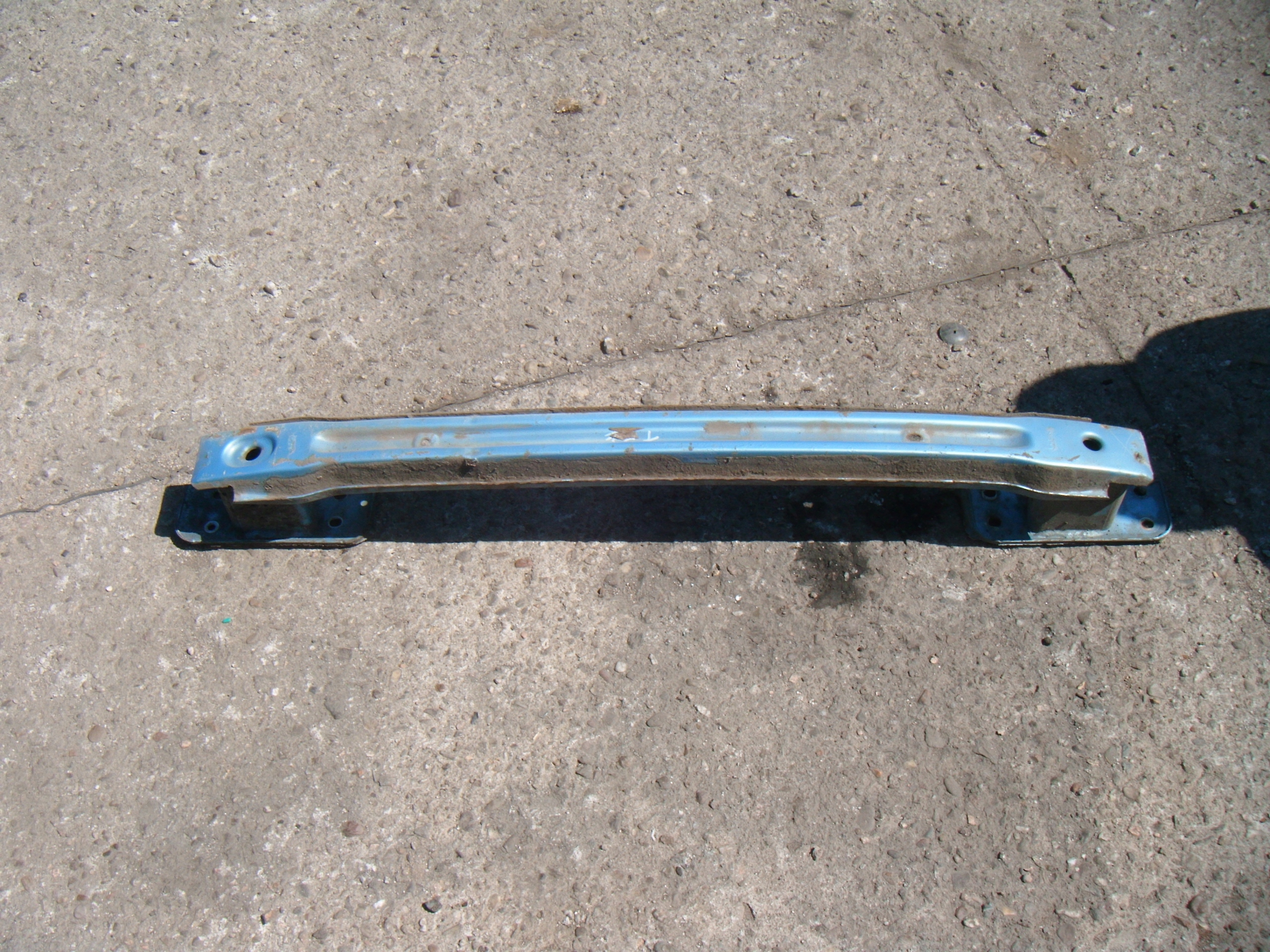 FIAT PANDA II 2 2003-2012 BELKA WZMOCNIENIE ZDERZAKA TYŁ