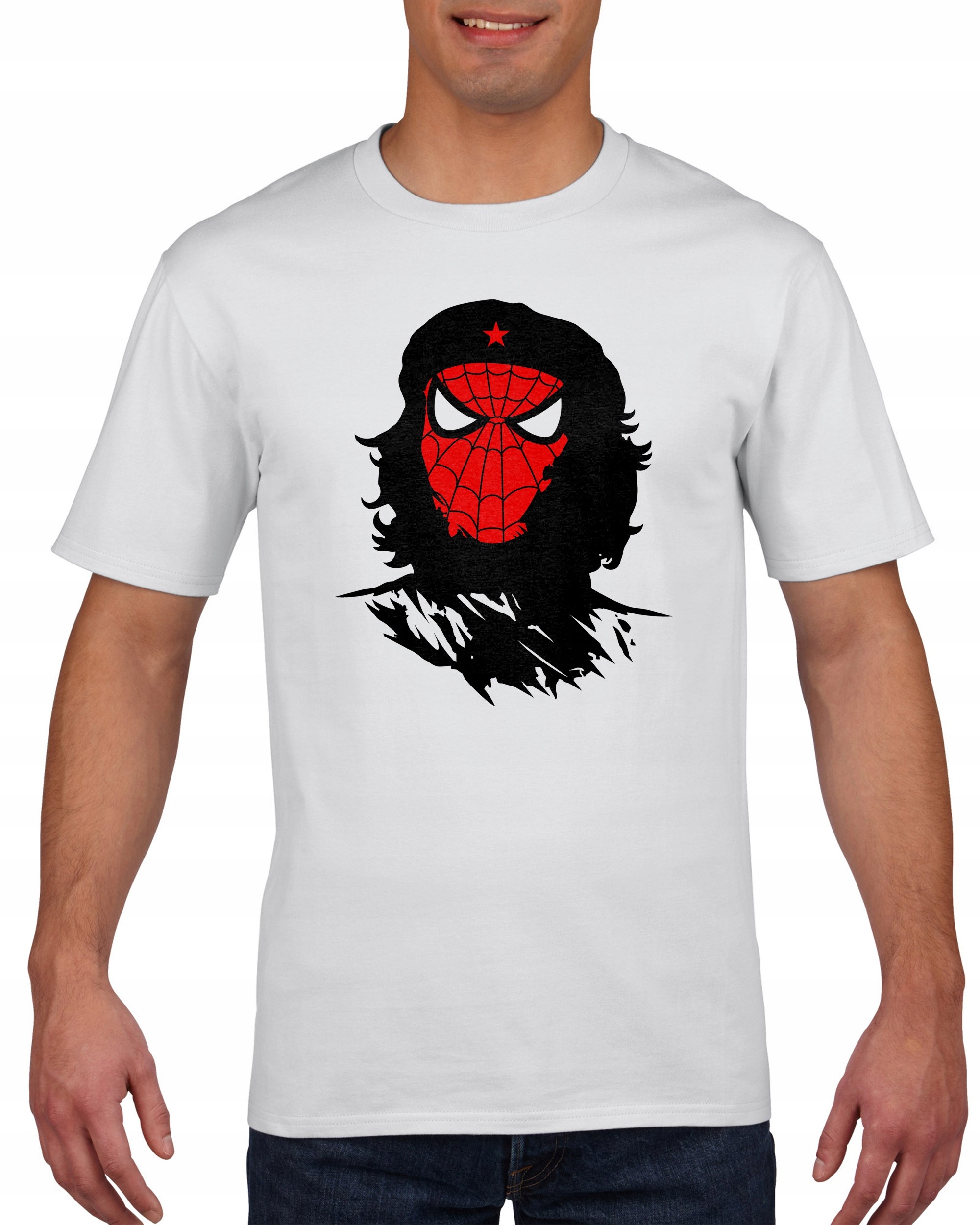 

Koszulka męska Spider Che Guevara S