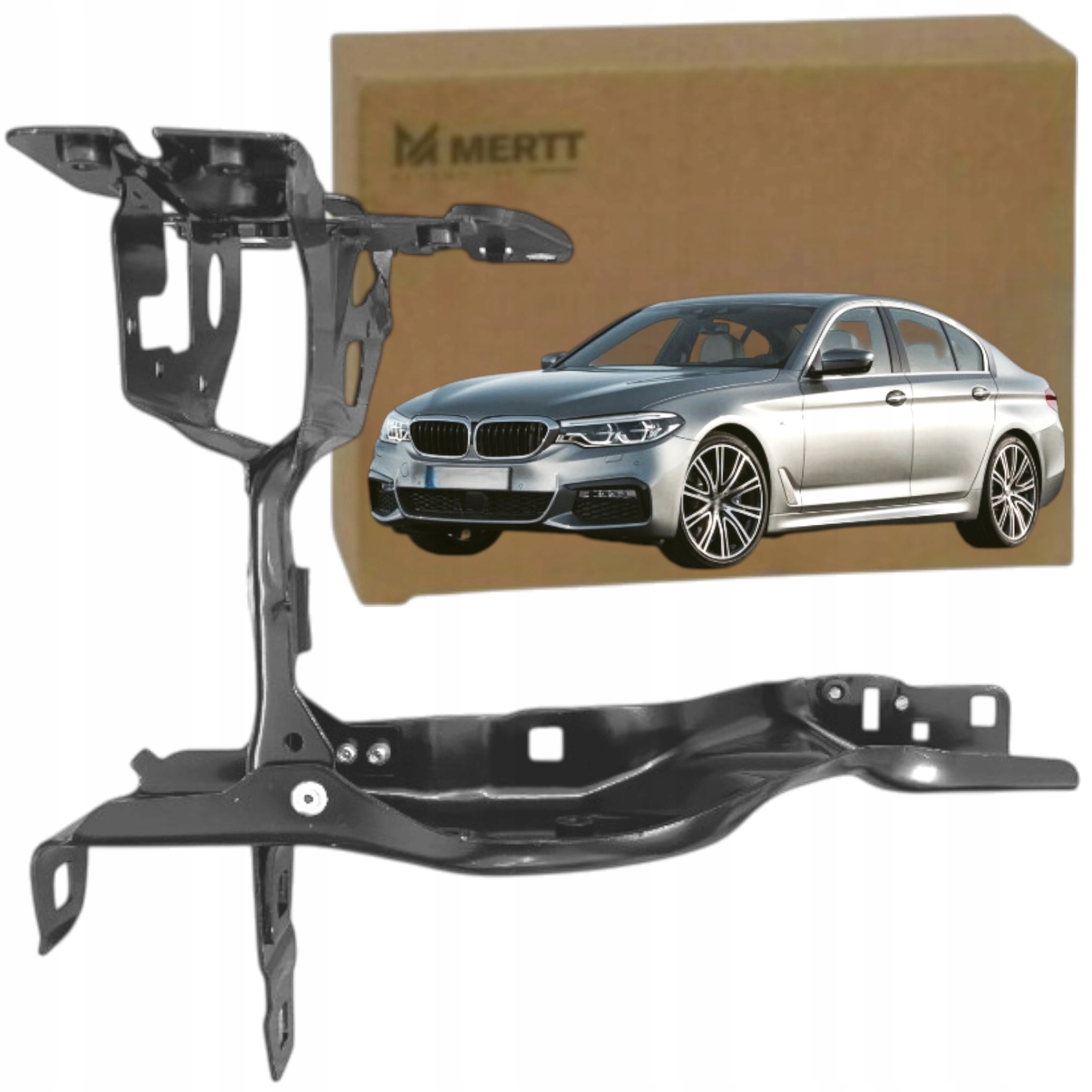 Okular držák světlometu Levý přední pás držák upevnění Bmw 5 G30 G31