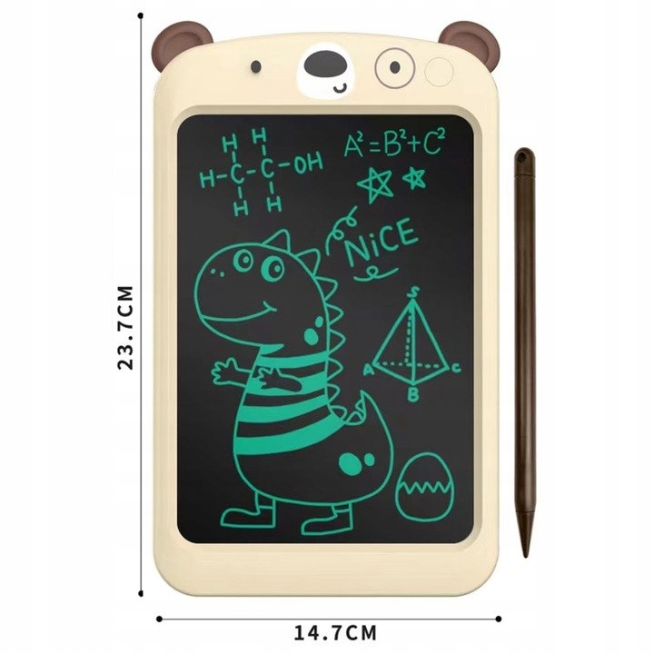 TABLET GRAFICZNY DO RYSOWANIA ZNIKOPIS MIŚ LCD 321-3 Stan opakowania oryginalne