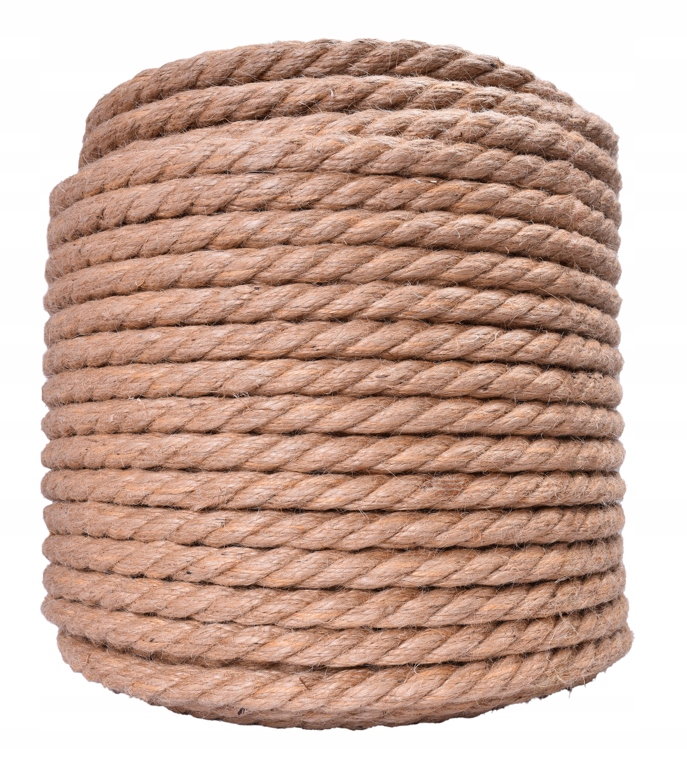 Lina Jutowa Sznur Budowlany Gruba lina 22mm 10m Mocna