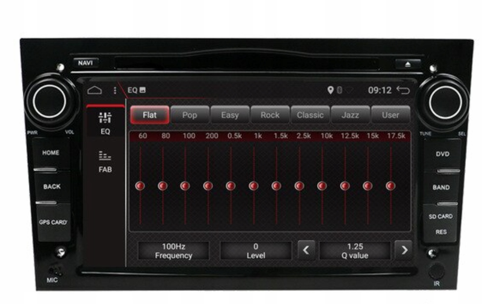 RADIO ANDROID Opel Astra Vectra Corsa Zafira PIANO Marka inna