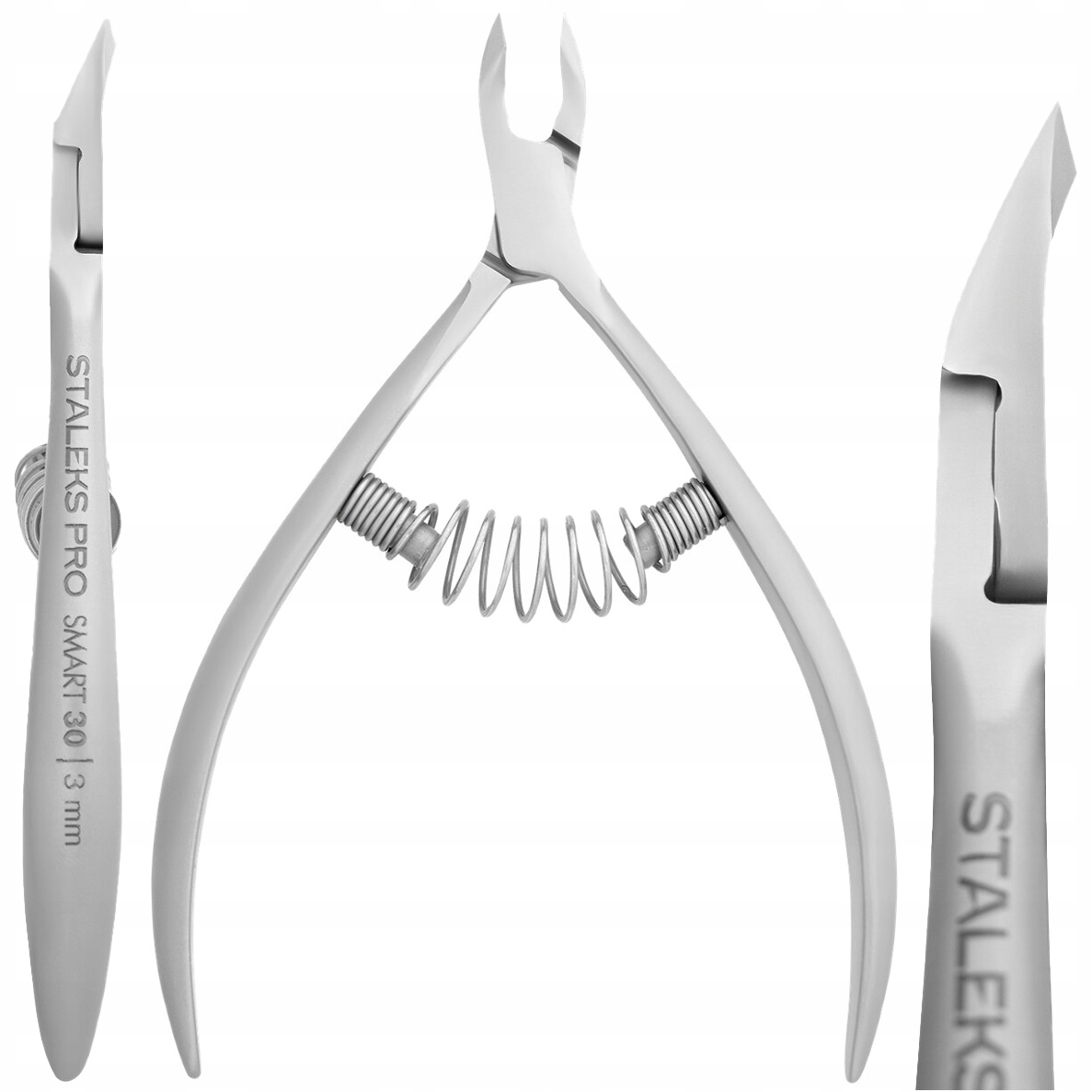 Staleks Smart kleště na kůži 3 mm Manikúra Pedikúra NS-30-3