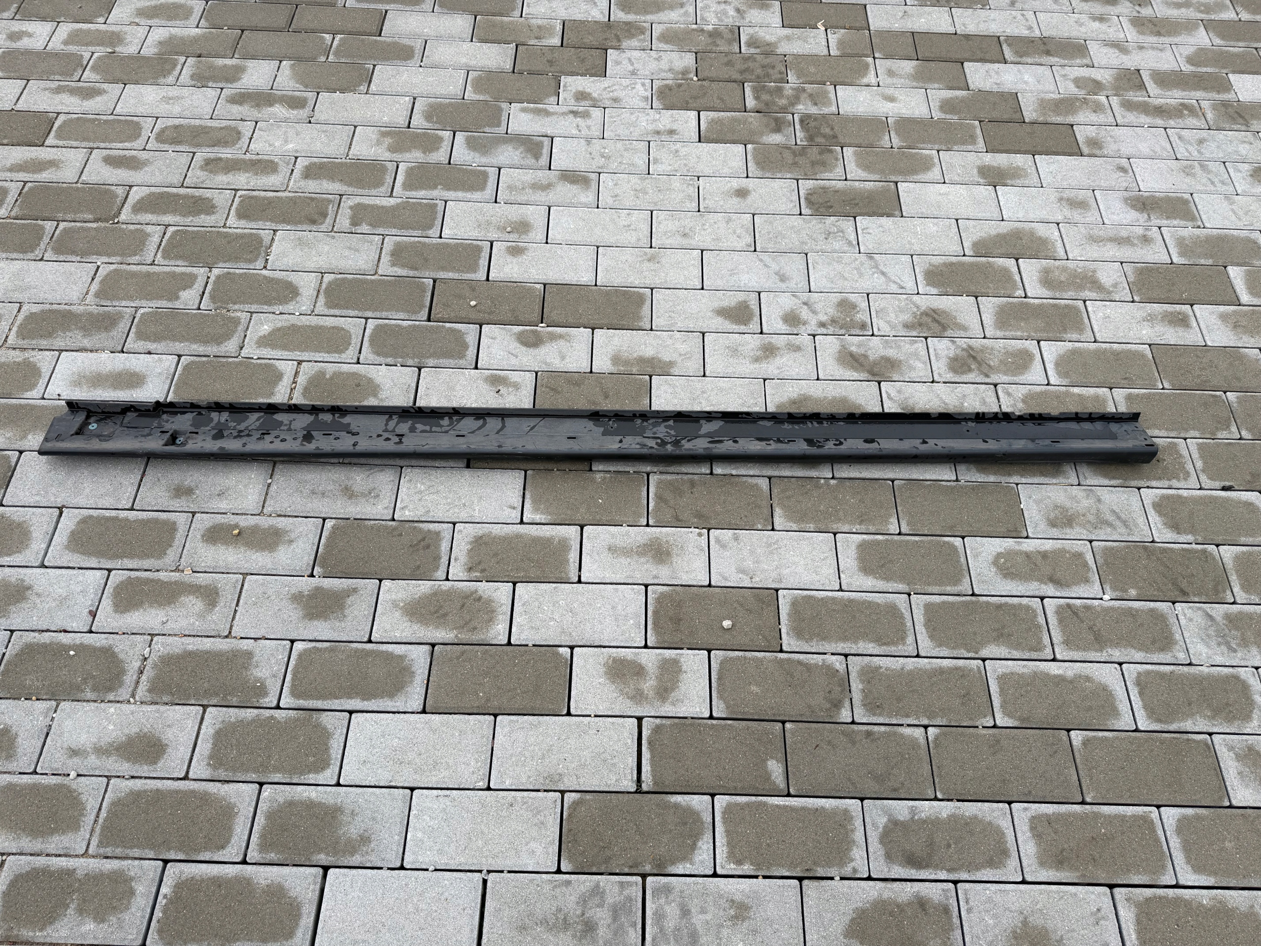 mitsubishi Space Star II 13- молдинг порога правая