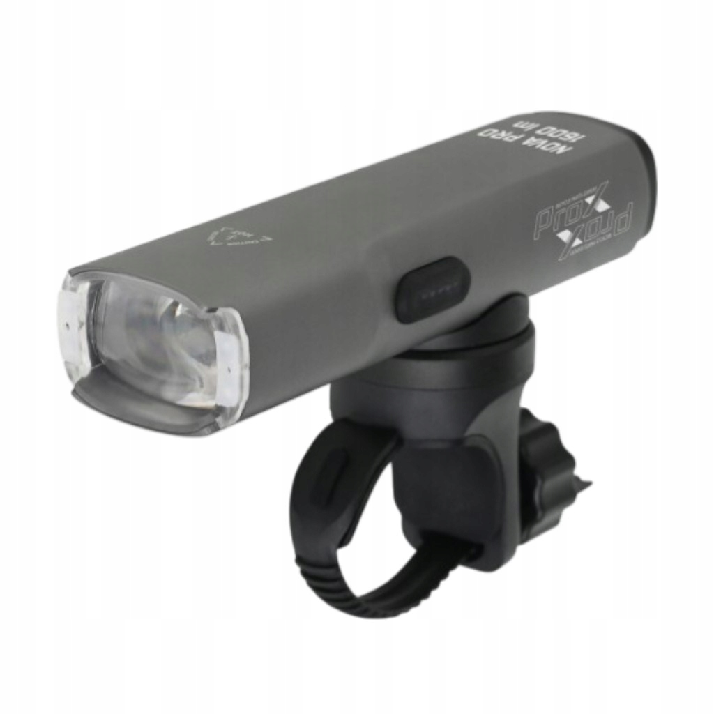 Přední světlo Prox Nova Pro 1600Lm Usb-c Šedá