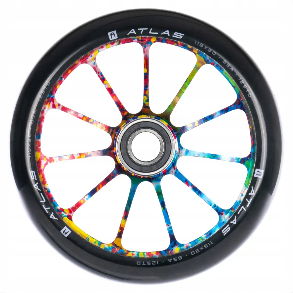 Ethic Atlas 12STD 115 mm kolečko pro výkonnostní koloběžku Nebula