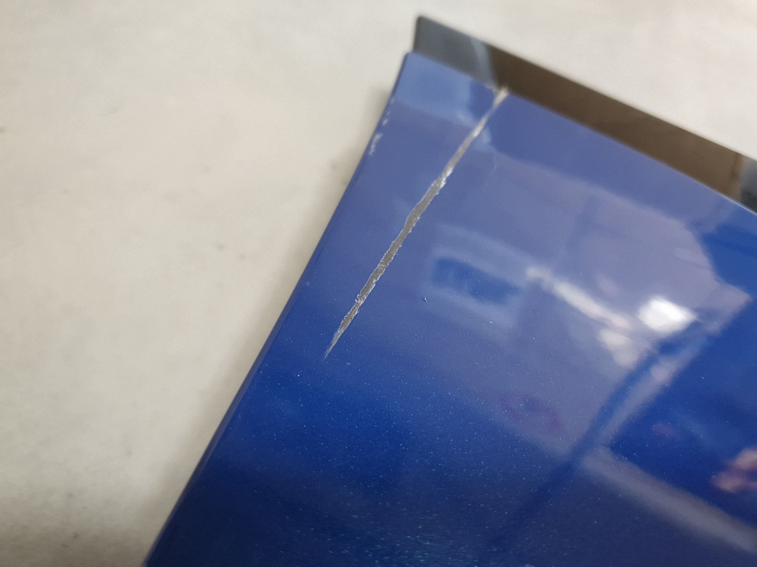 Audi SQ6 e-tron moulding door rear right rear part 85H853970A