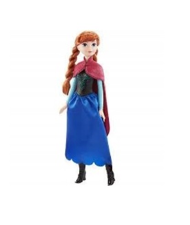 Lalka Anna Frozen Kraina Lodu