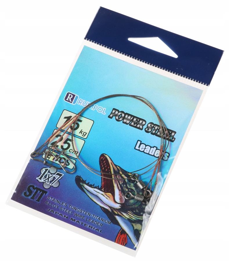 

Przypony Wolframowe 2 sztuki 25cm 15kg 310137