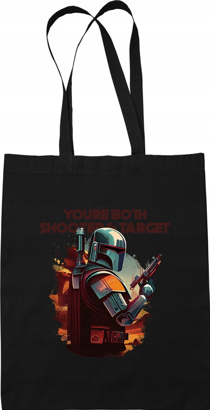 

Torba Star Wars Baby Yoda 5 Czarna