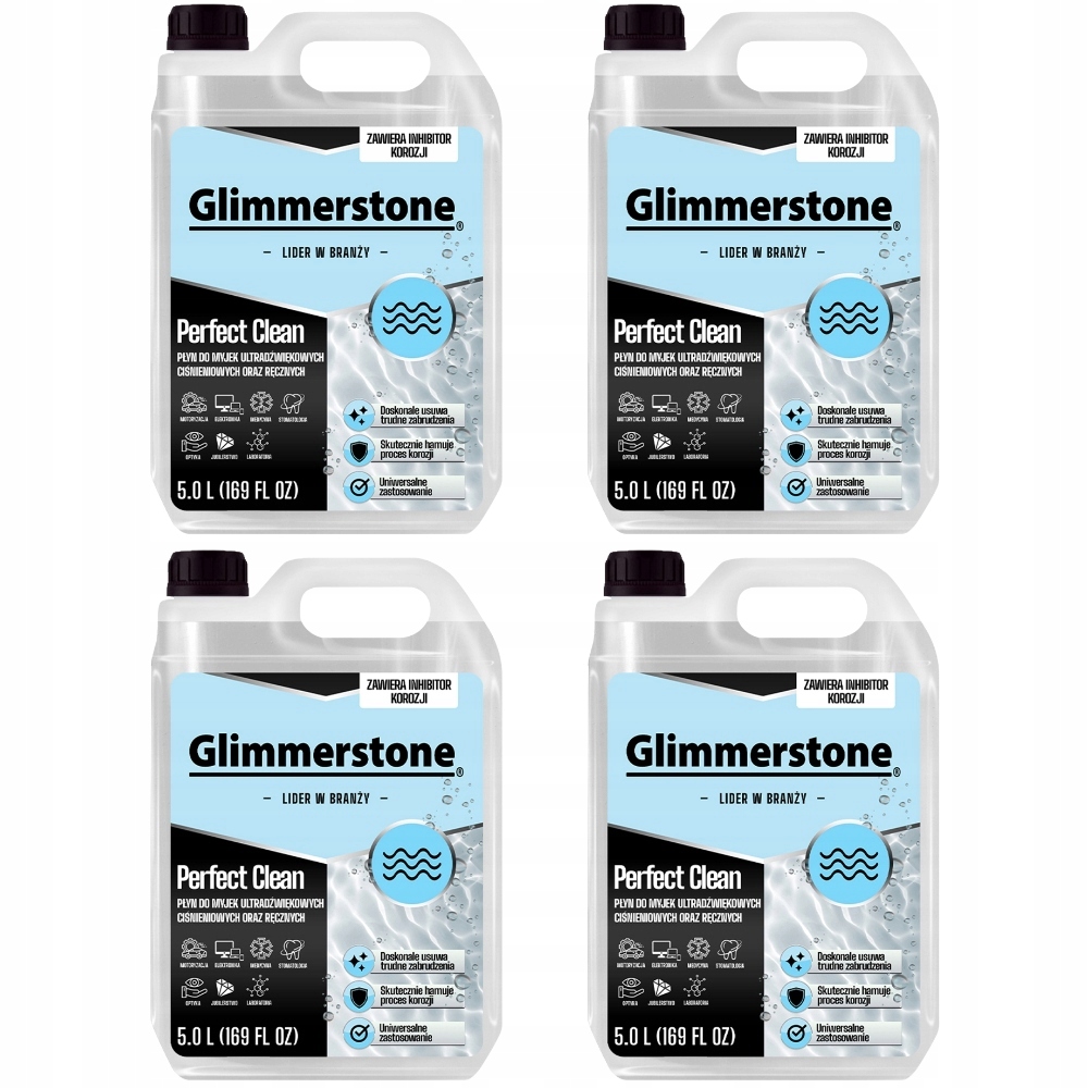 Koncentrát Pro Ultrazvukový Čistič Ultra Sonic, Osvědčená Kvalita 20 L