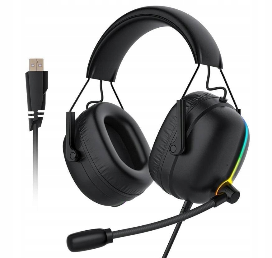 

Słuchawki gamingowe BlitzWolf AA-GB4 Rgb 7.1 Led