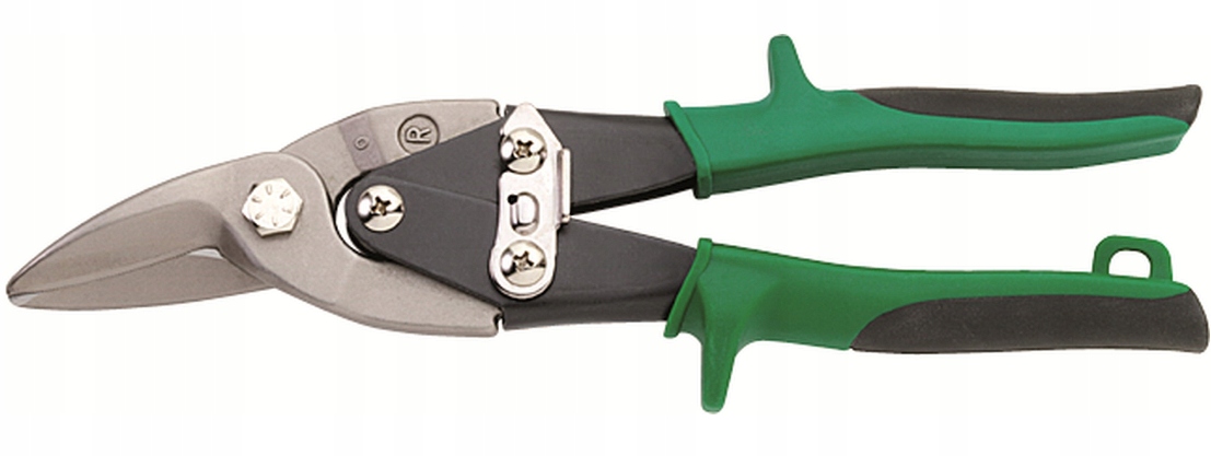 

Nożyce dźwigniowe figurowe prawe 240mm HRC59