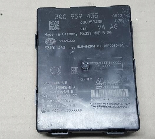 VW PASSAT B8 GOLF VII module KESSY 3Q0959435