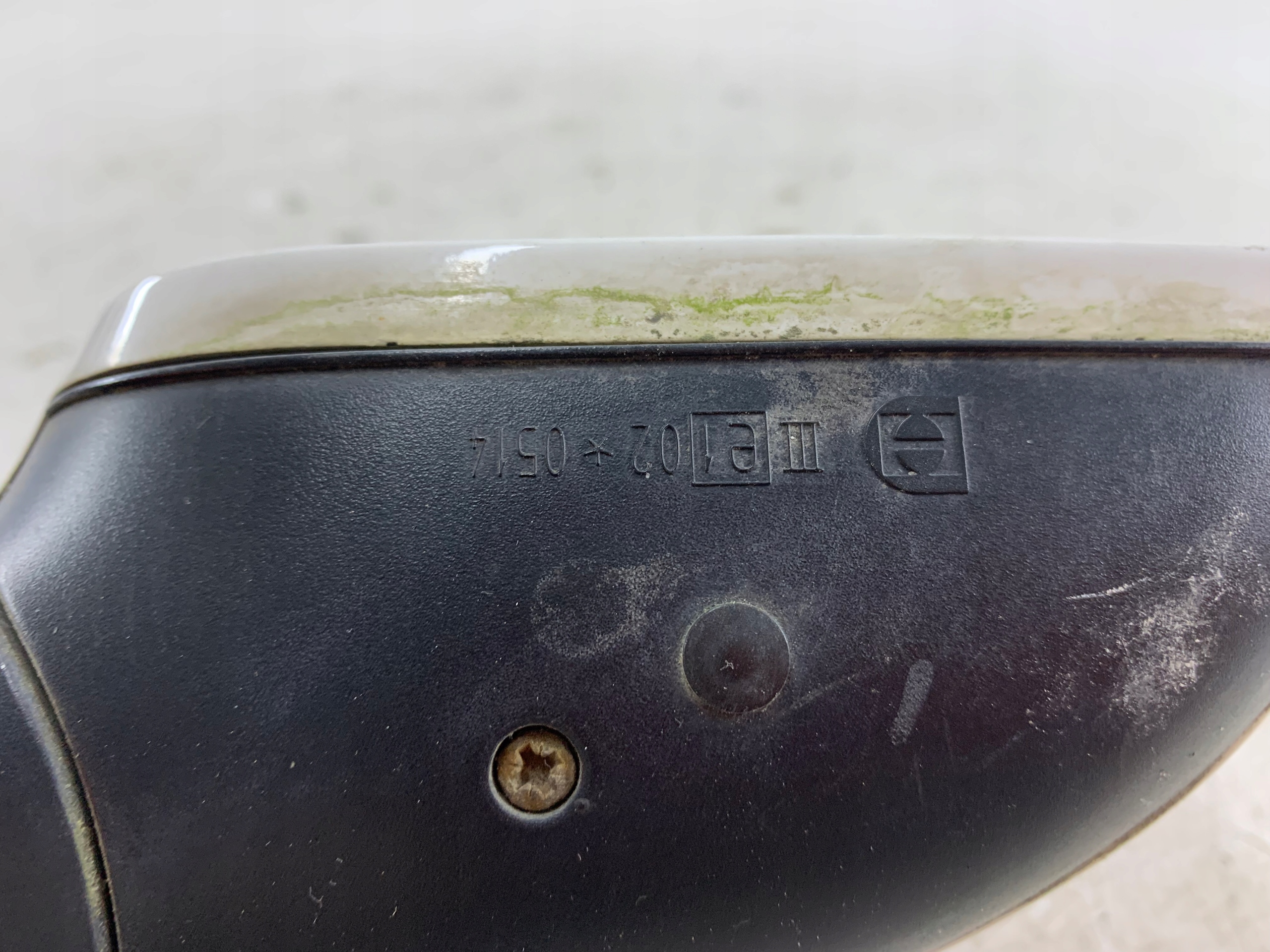 VW PASSAT B5 mirror right 5 PIN BIALE LB9A