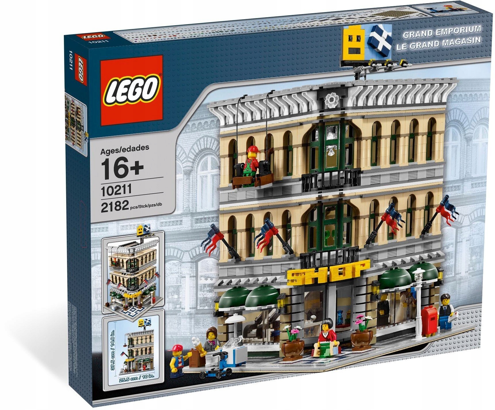 Lego Creator 10211 Grand Emporium Nové