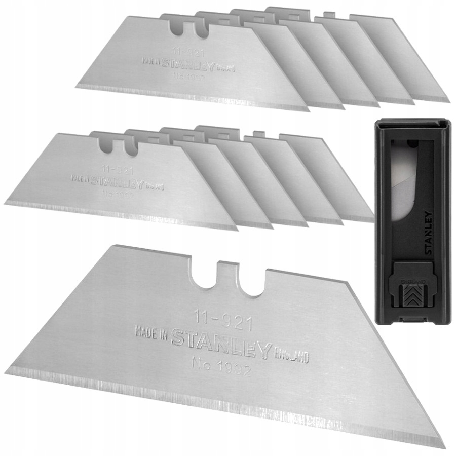 

Stanley Ostrza trapezowe do noża 10szt 2-11-921