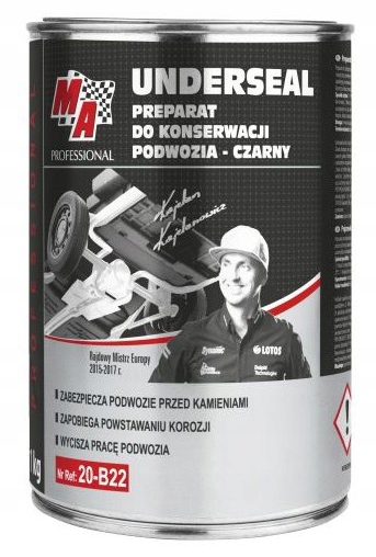 

Moje Auto Baranek Do Konserwacji Podwozia 1KG