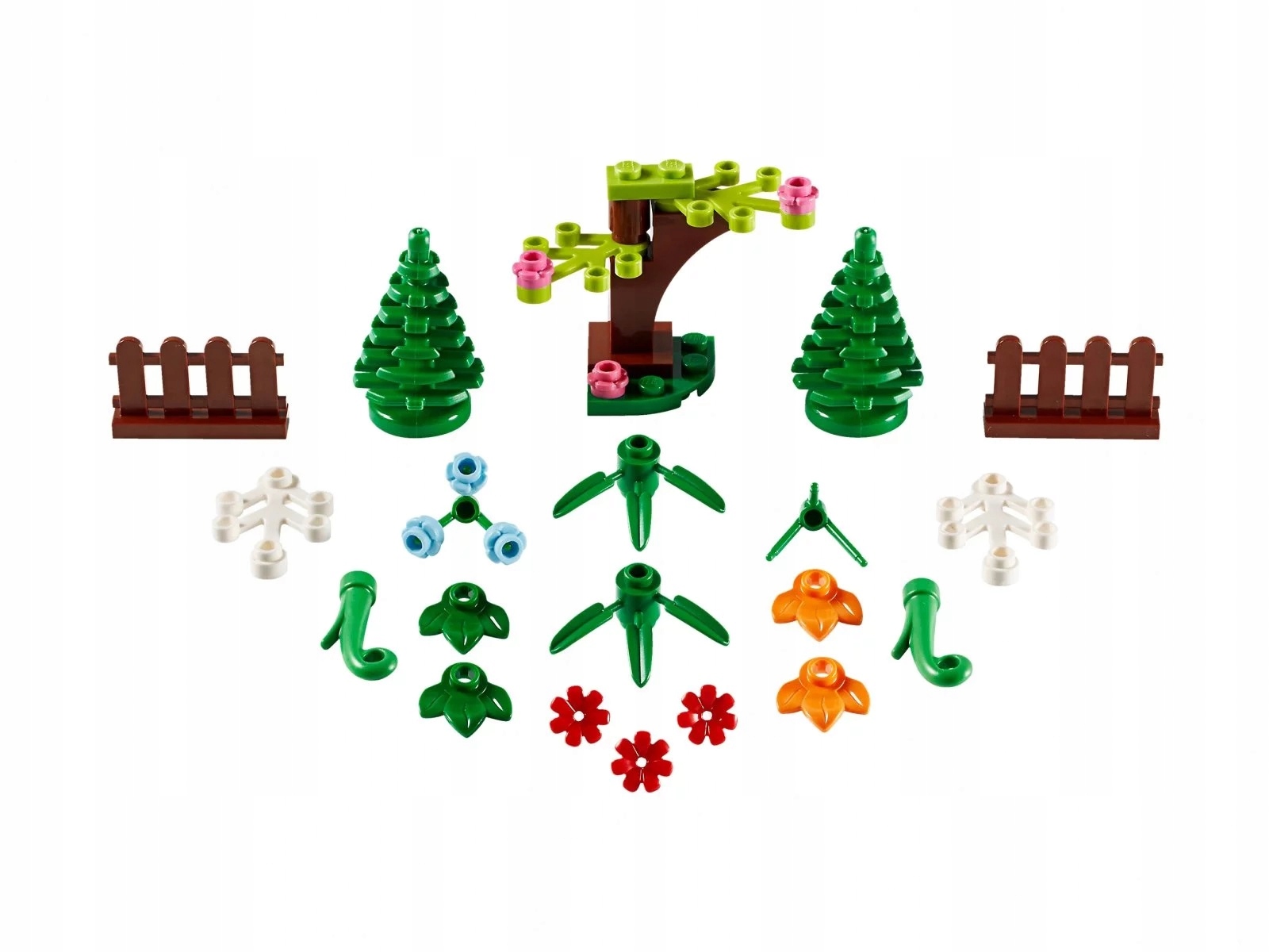 LEGO 40376 xtra Akcesoria botaniczne Stan opakowania oryginalne