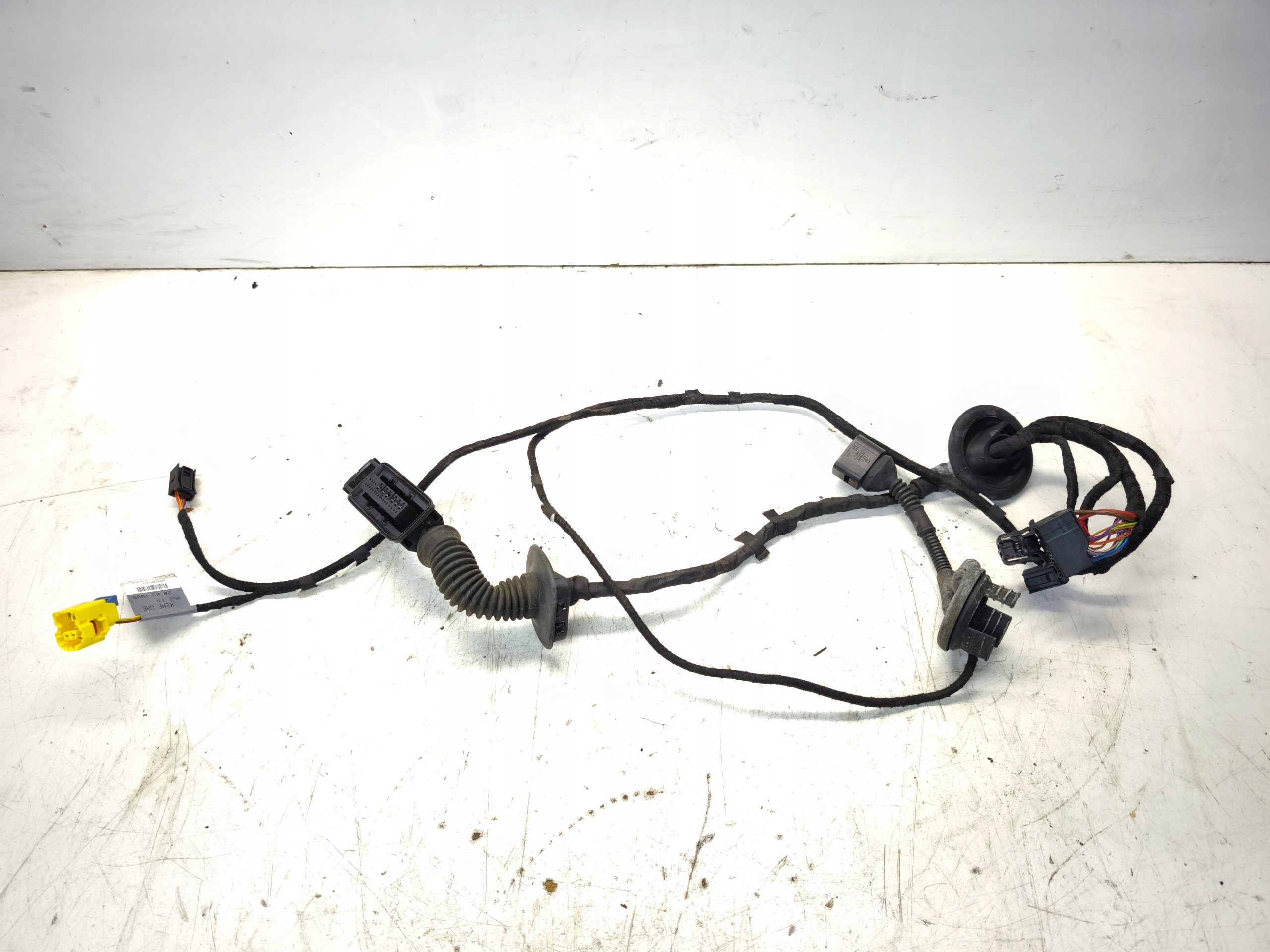 bundle door left front AUDI A5 8T COUPE 8T0971029M