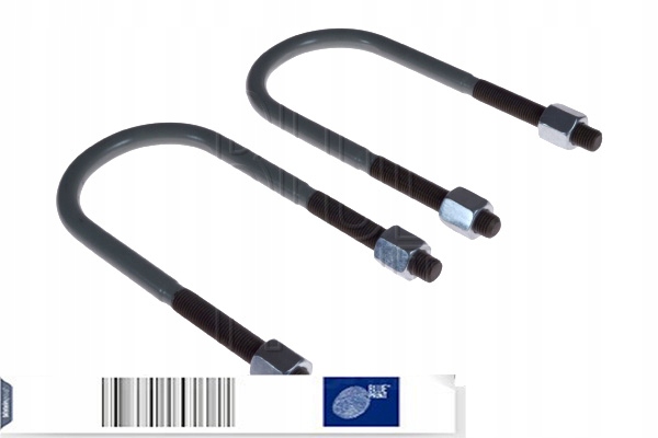 STRZEMIĘ RESORU MITSUBISHI L200 L200 TRITON 2.5D 06.96-12.15 BLUE Producent części Blue Print