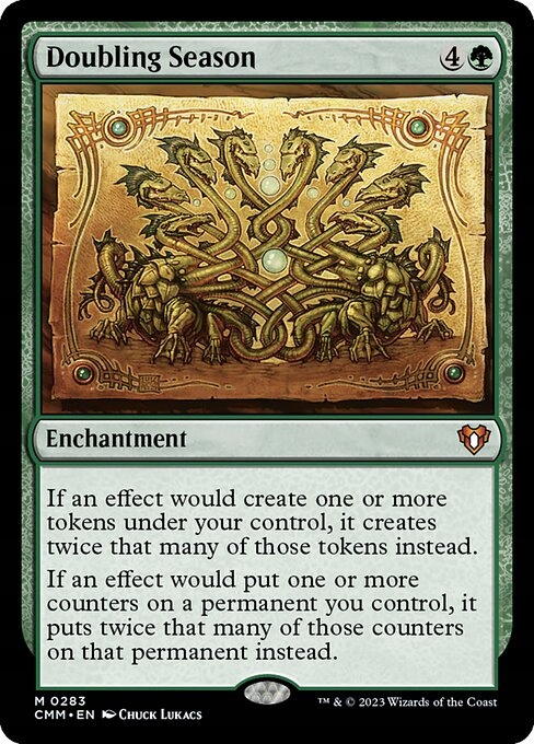 MtG: Doubling Season (CMM) *foil*