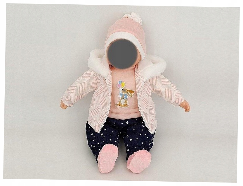 Ubranko dla lalki bobas 45cm