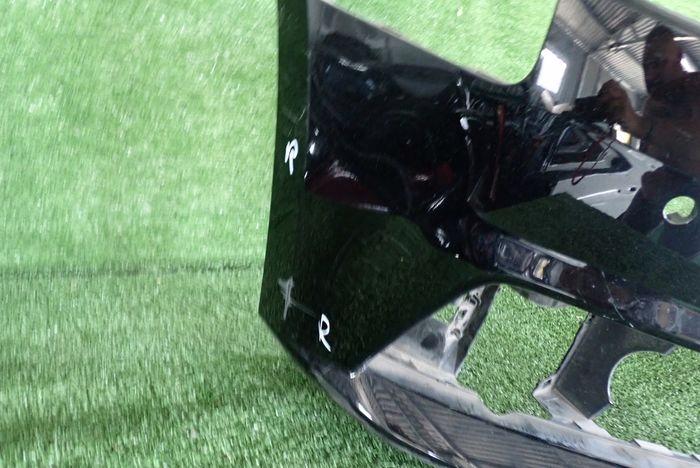 AUDI A4 B9 15-19 front bumper front