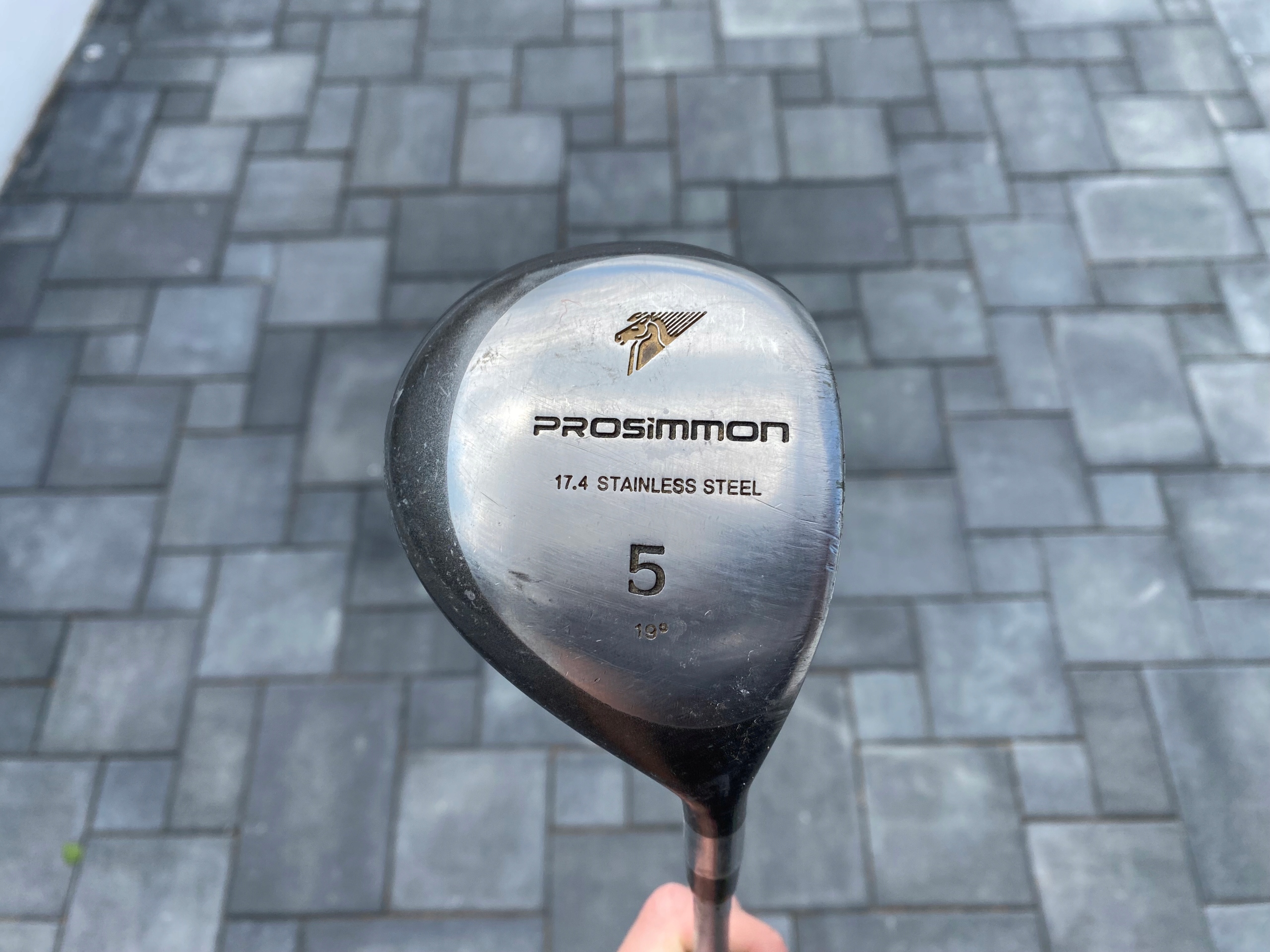 Pegasus Prosimmon 5 19' Kij Golfowy