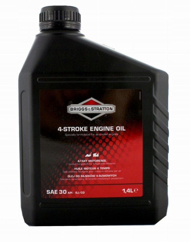 

Briggs&stratton 1,4L SAE30 Olej Do Kosiarek