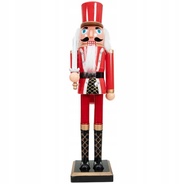 

Figurka Świąteczna Dziadek Do Orzechów 57cm Wojak