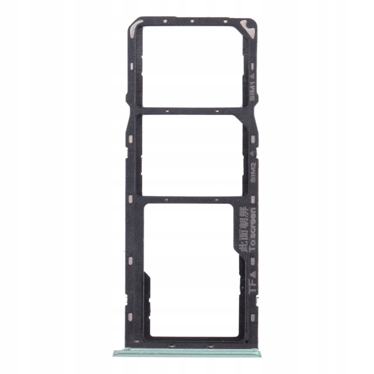 SIM Card Tray+Micro SD Card Tray for OPPO Realme 7i (Global) Green