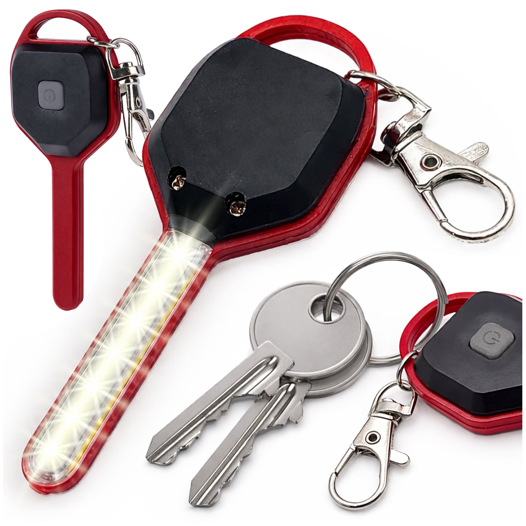 Brelok Latarka Kluczyk Samochodowy Klucz Zawieszka Do Kluczy Lampka Led