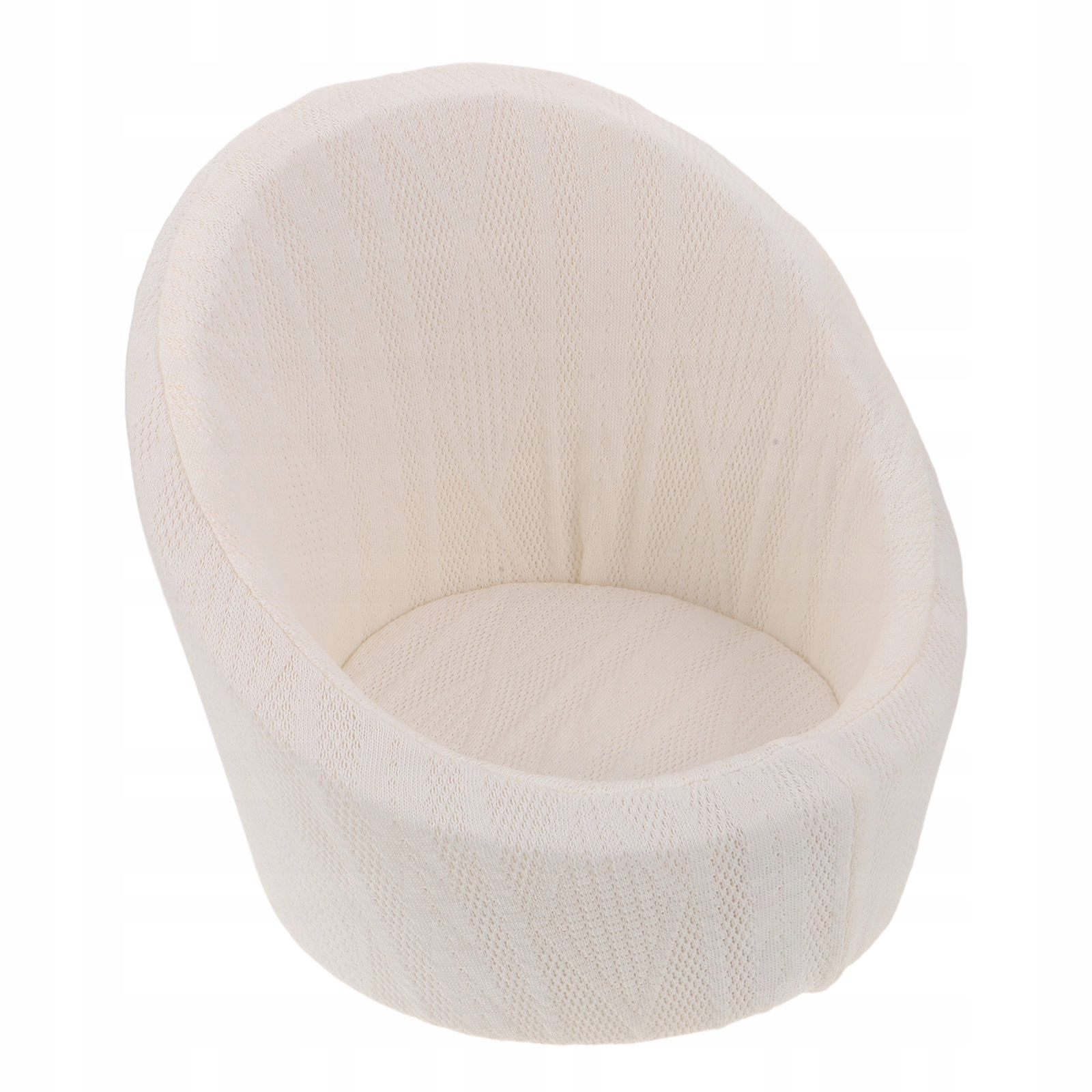 STYLOWA BIAŁA SOFA FOTOGRAFICZNA DLA DZIECI I NIEMOWLĄT