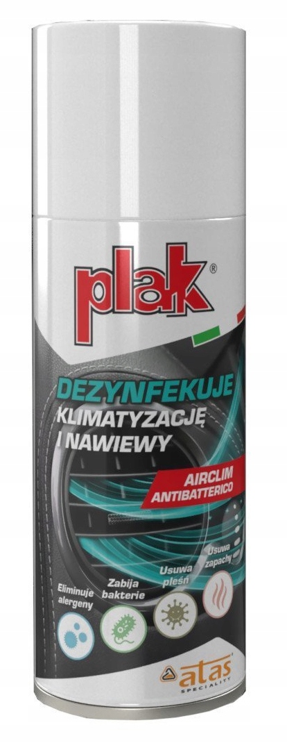 ŚRODEK DO DEZYNFEKCJI KLIMATYZACJI AIRCLIM 200ML Producent Atas