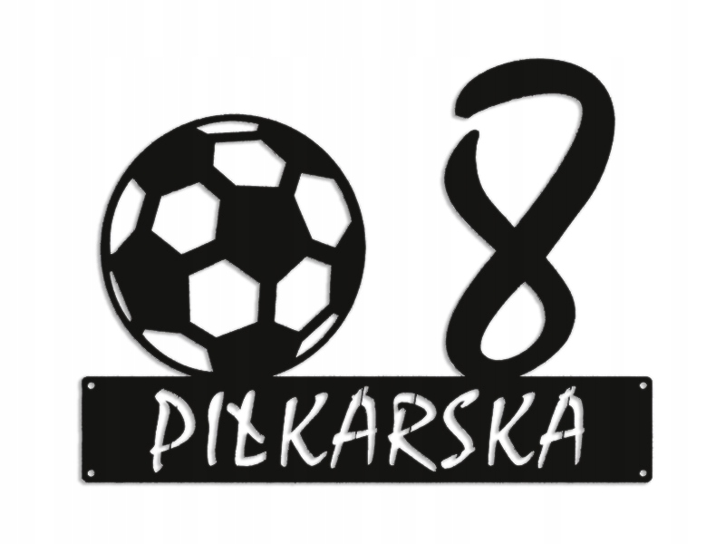 Číslo Na Dom 80 cm Tabuľa Adresa Ocel 2 mm Grafika 5243