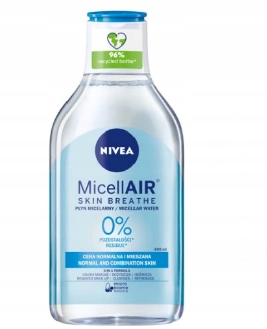 

Płyny micelarne do twarzy Nivea 400 ml