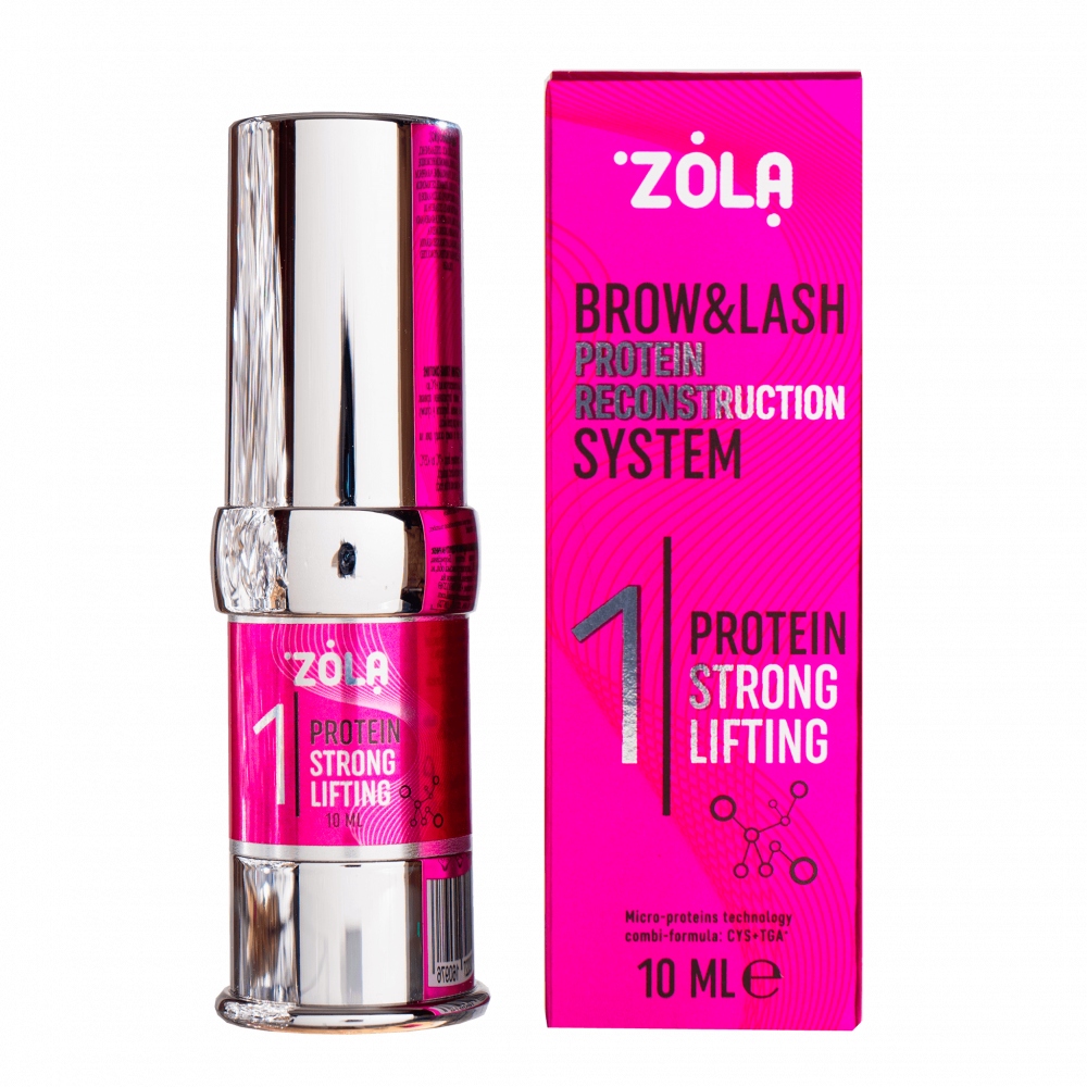 Zola Protein Strong Lifting Krok 01 Přípravek na laminování řas a obočí 10 ml