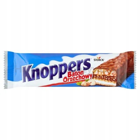 Levně Knoppers Tyčinka 40 g