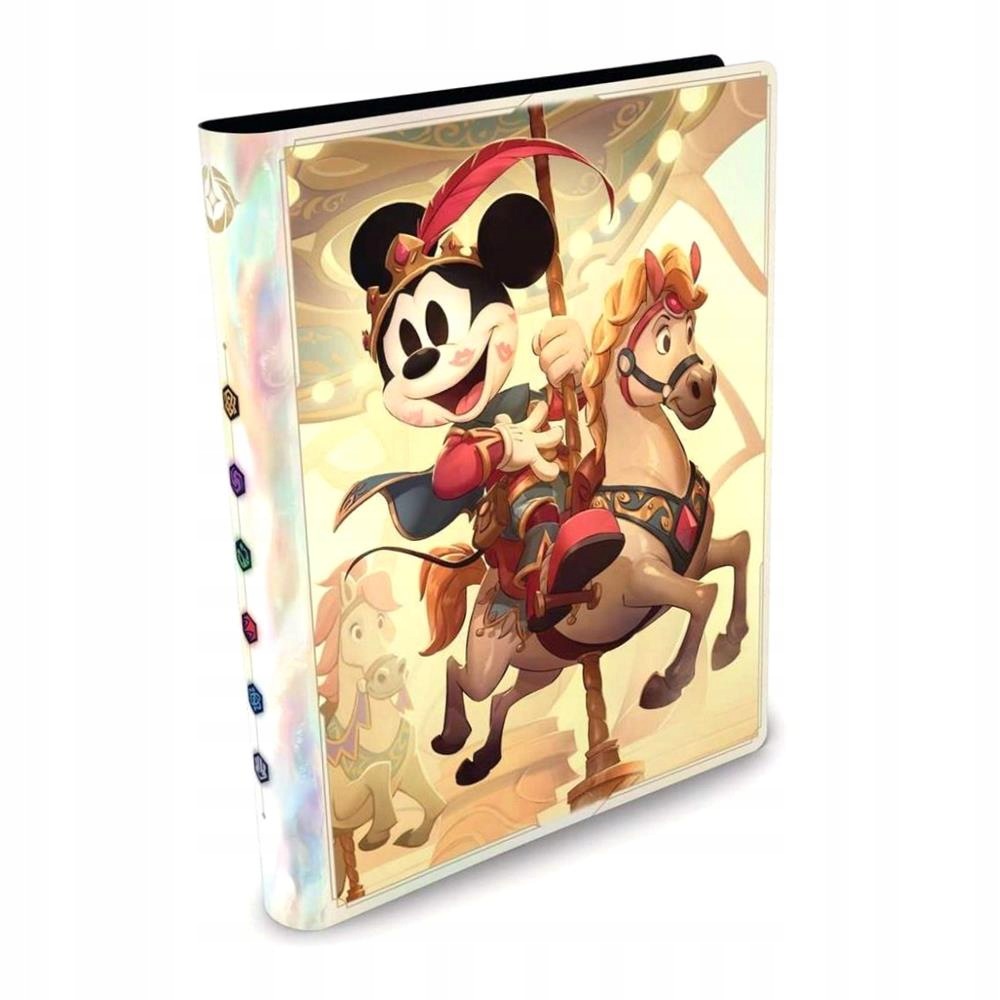 Disney Lorcana Album Na Karty Mickey And Minnie