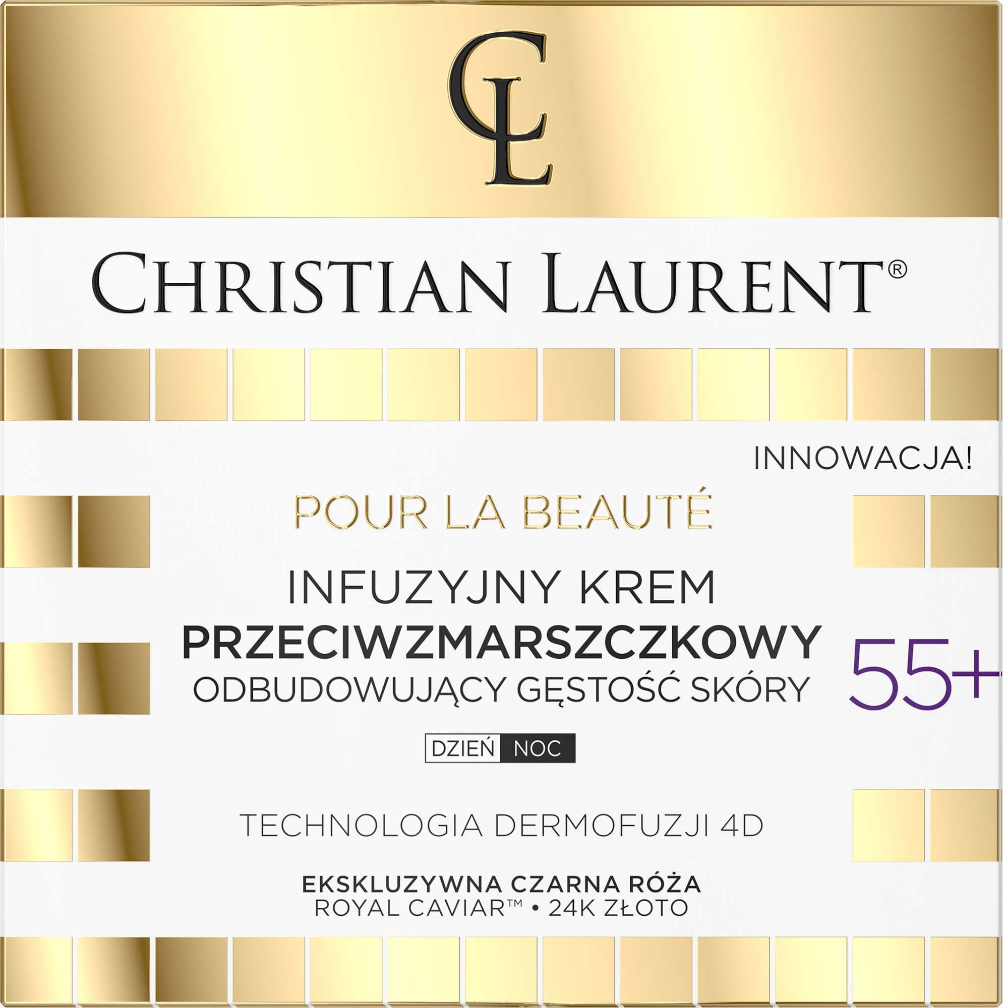 

Christian Laurent Krem Przeciwzmarszczkowy 55+ Inf