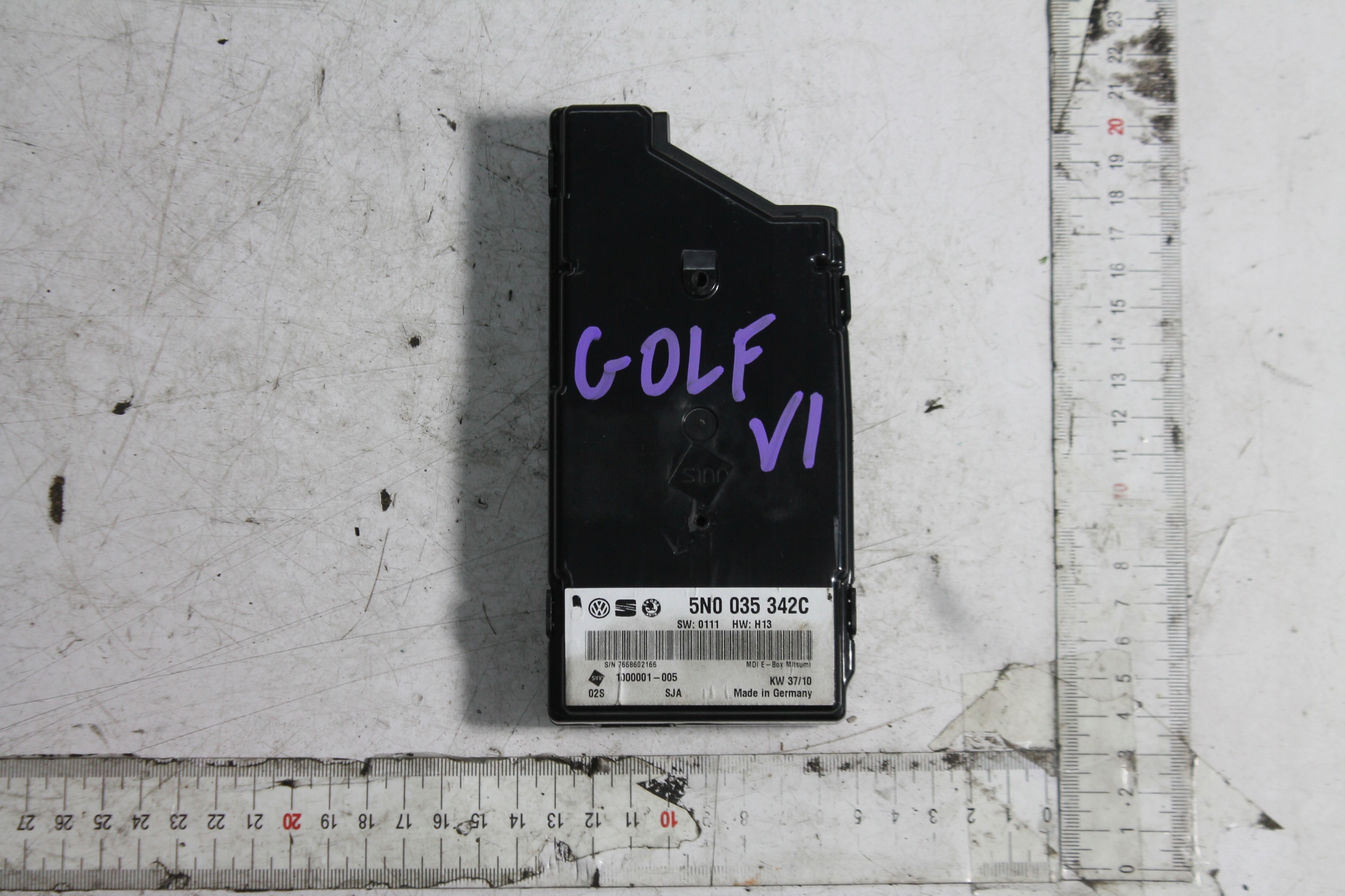 module INTERFACE 5N0035342C VW GOLF VI 08-16