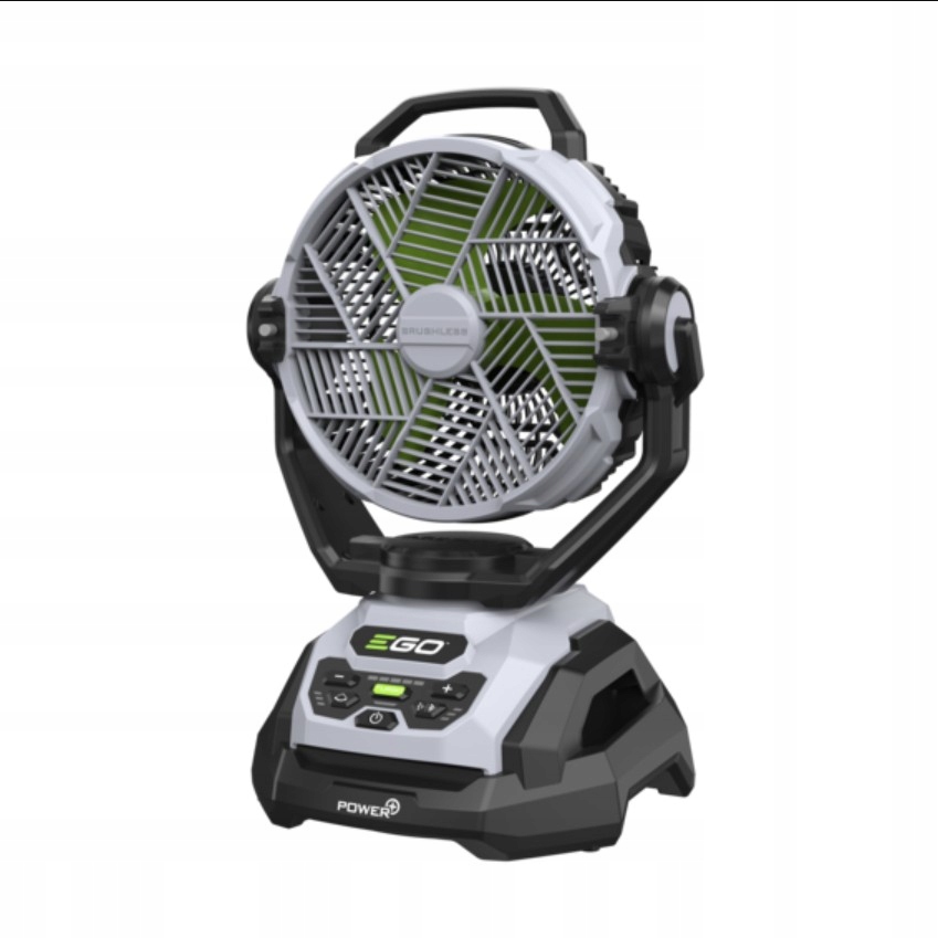 Akumulátorový ventilátor s funkciou hmly Ego Power+ FN1000E, 56V, 25 cm